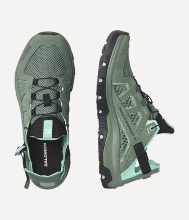 Кроссовки TECHAMPHIBIAN 5 W (RU 37.5 UK 5.5 USw 7 СМ 23.5; laurel wreath/arctic Ice/marine blue)